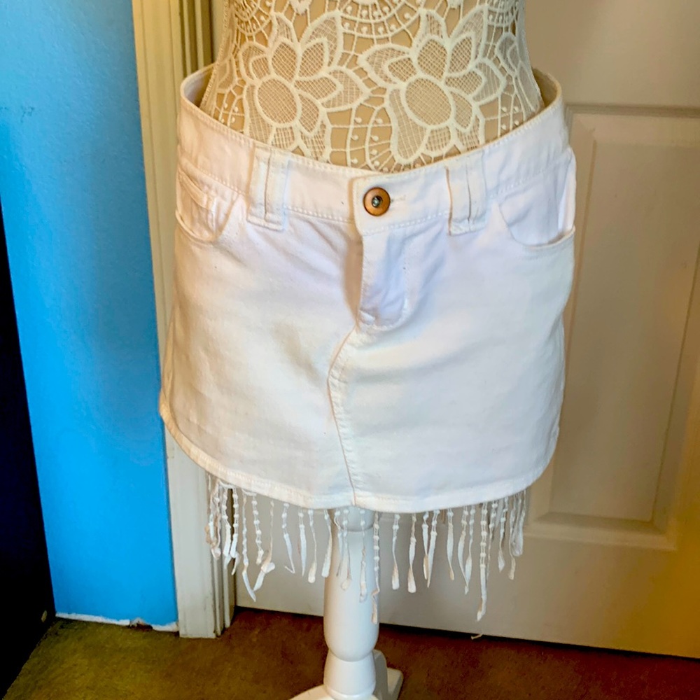 Jean Skirt